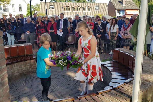 Herdenking Airbornebank Wolfheze