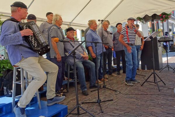 Shantykoor Kantje Boord