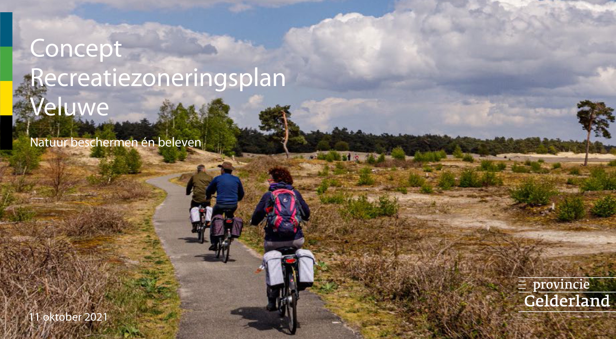 concept Recreatiezoneringsplan Veluwe oktober 2021