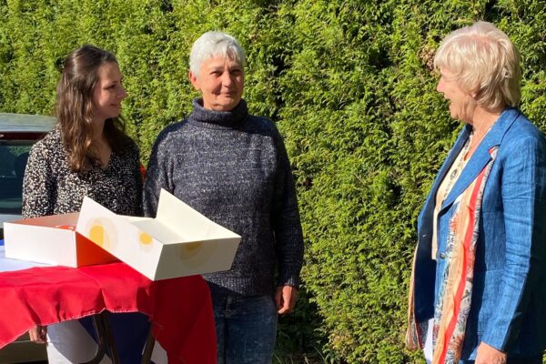 Koninklijke onderscheiding voor Ellen Ninaber