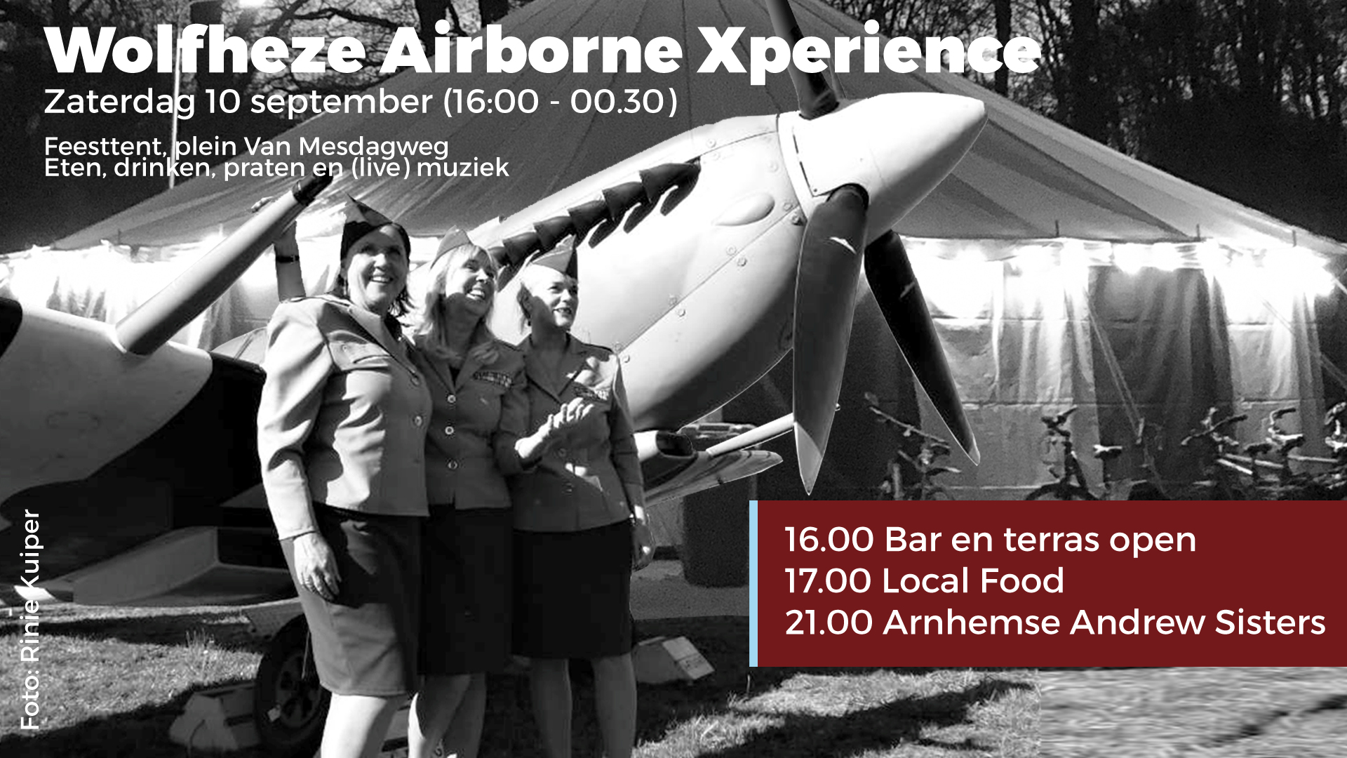 Wolfheze Airborne Xperience WAX Dorpsbelang Wolfheze