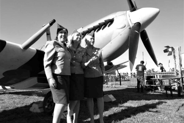 Anrhemse Andrew Sisters. Foto Rinie Kuiper