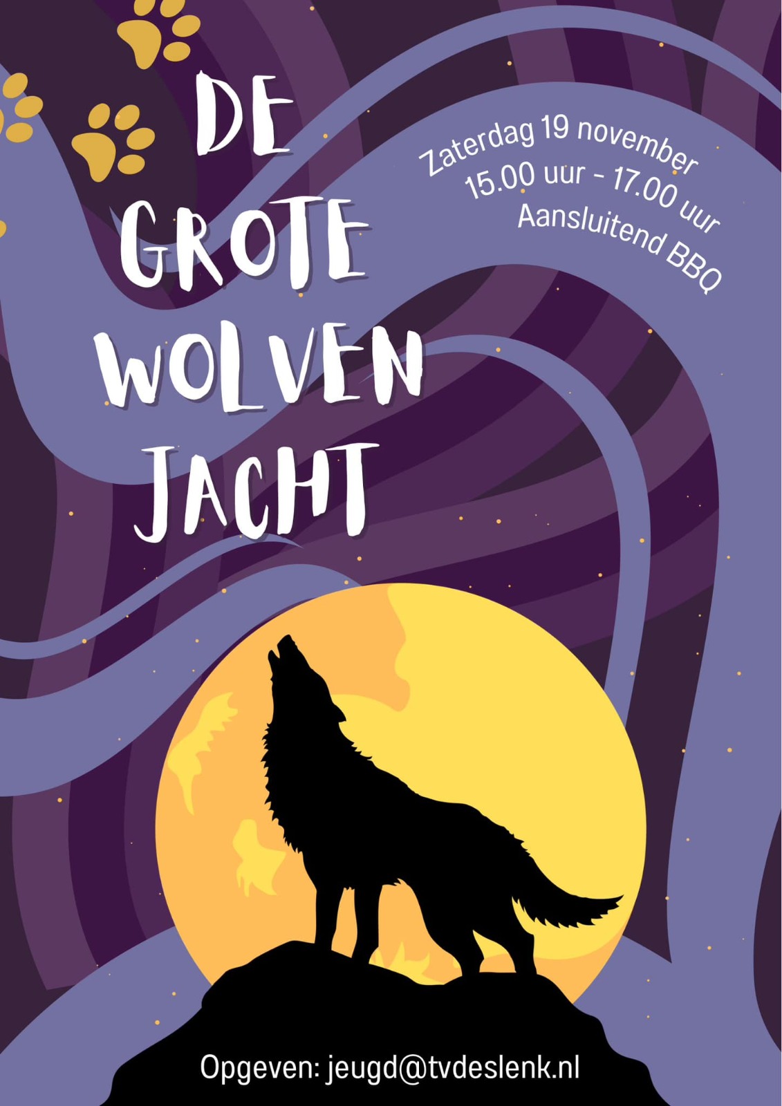 Grote wolvenjacht