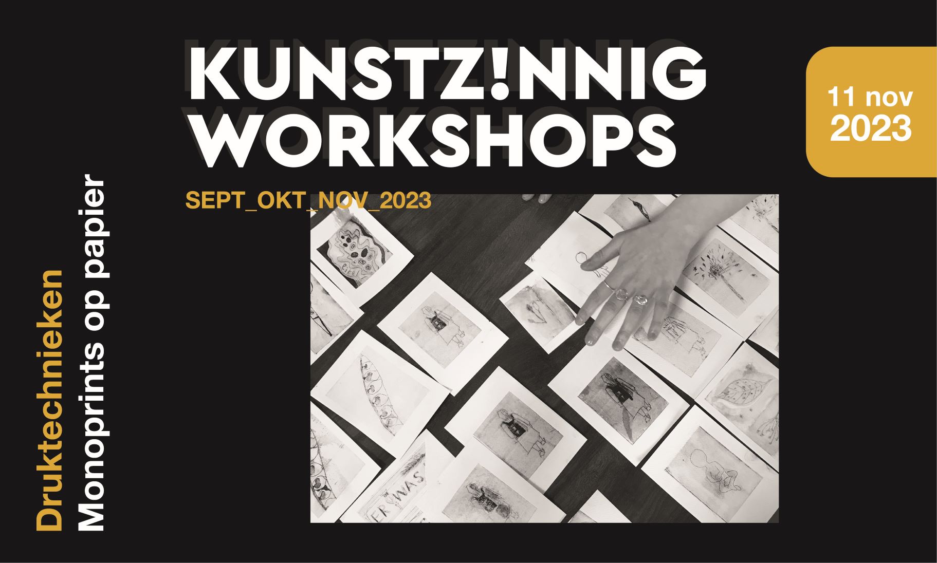Workshop: Druktechnieken