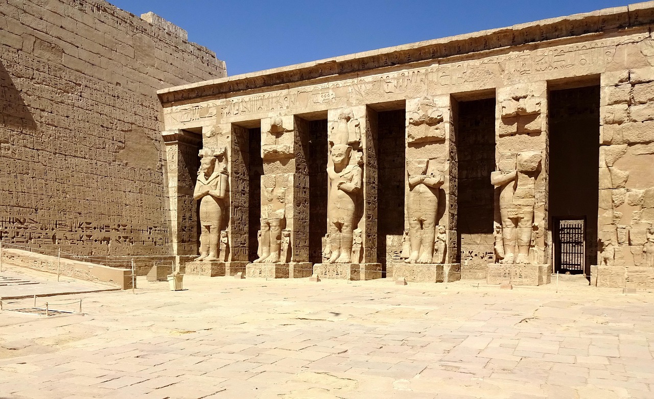 Geheimen van Egypte