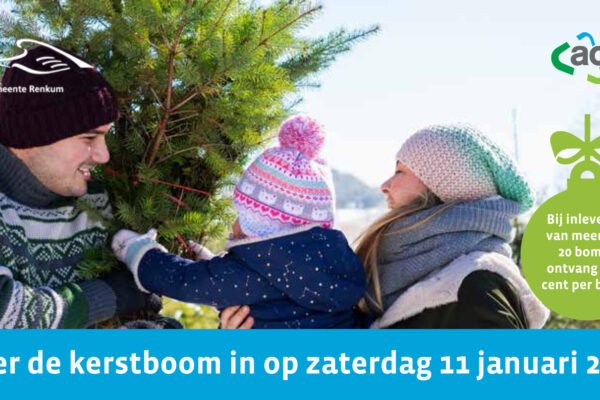 Kerstbomenactie 2025