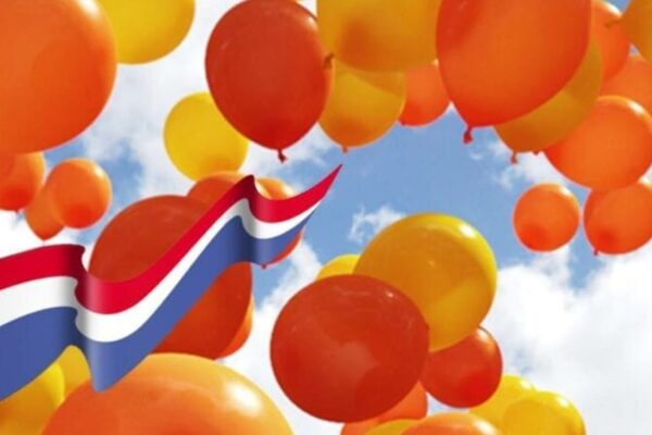 Koningsmiddag in en rondom Nederveluwe