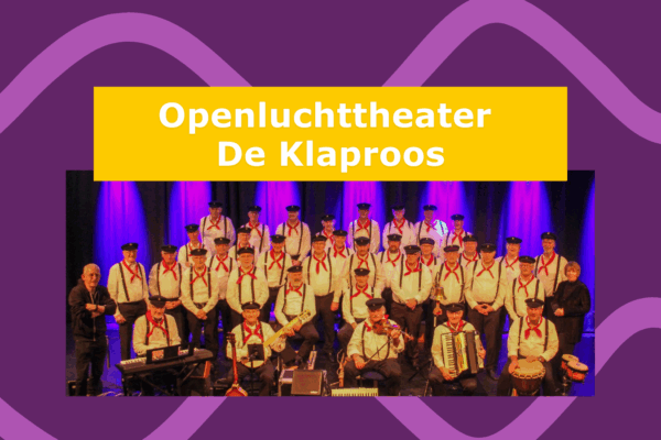 Openluchttheater De Klaproos zondag 29 juni 2025