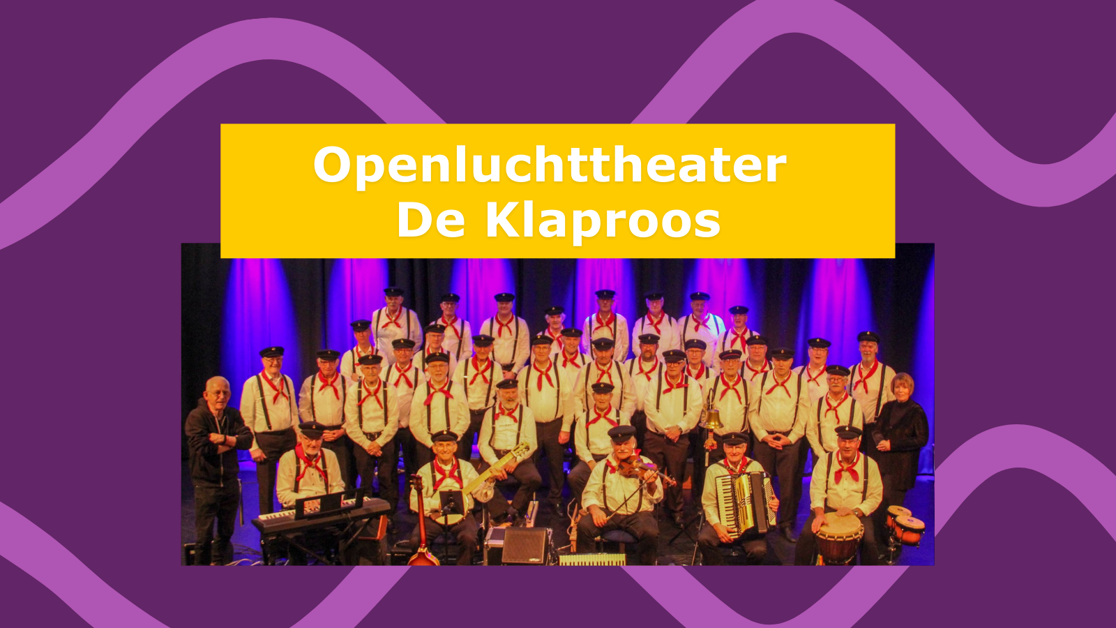 Openluchttheater De Klaproos zondag 29 juni 2025