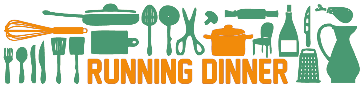 Logo Running Dinner