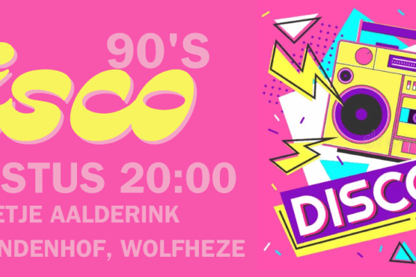 Jaren 90 discoavond