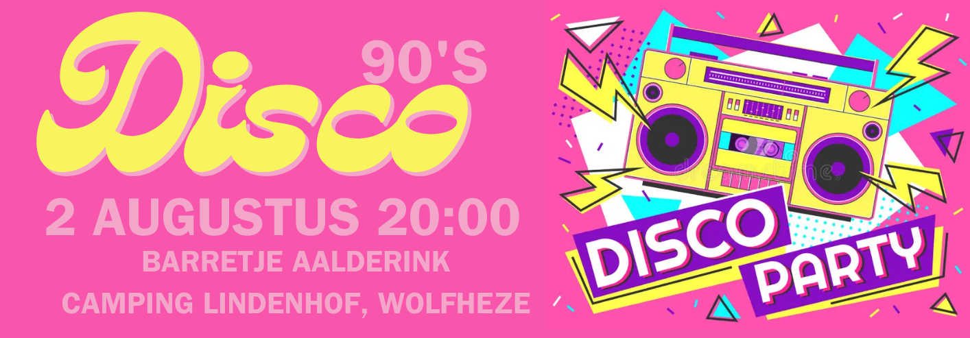 Jaren 90 discoavond