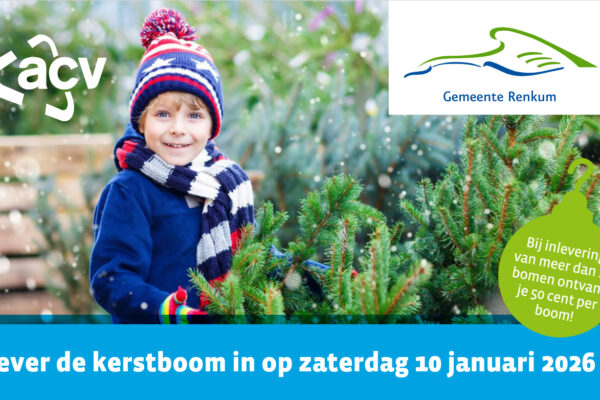 Kerstbomen actie 2026