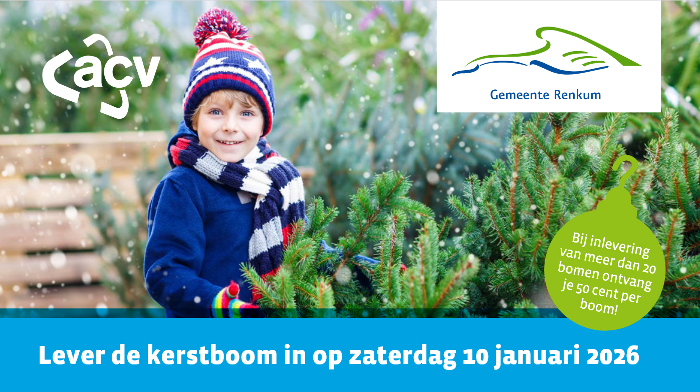Kerstbomen actie 2026