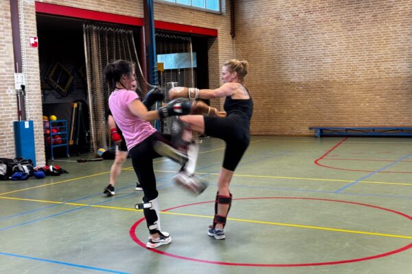 Muay Thai kickboksen