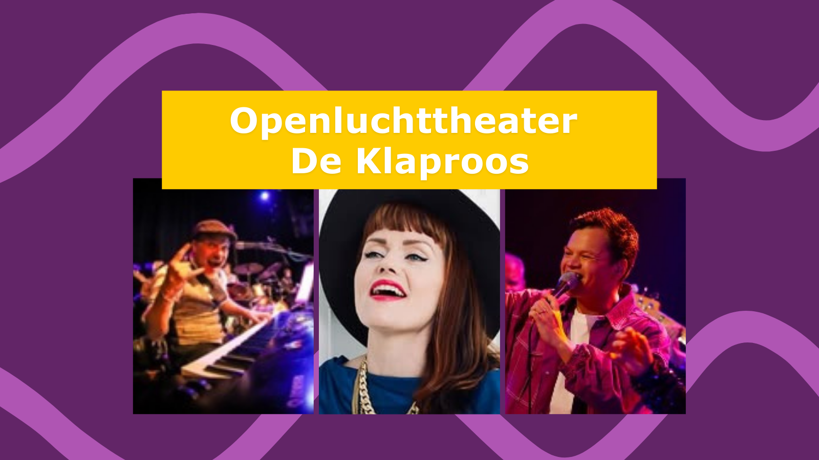 Openluchttheater De Klaproos zondag 22 juni 2025