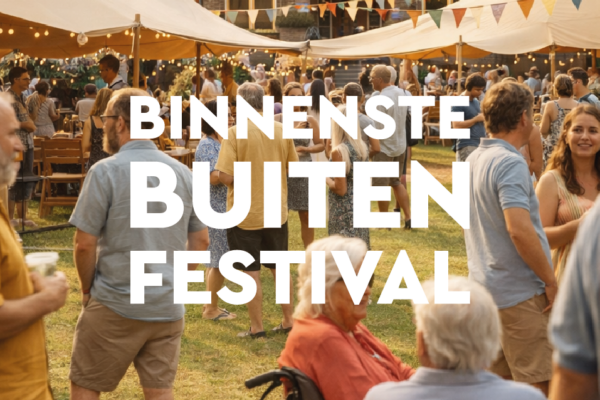 Binnenstebuiten festival Pro Persona