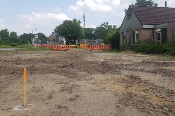 Werkzaamheden spooronderdoorgang 18 juni 2025
