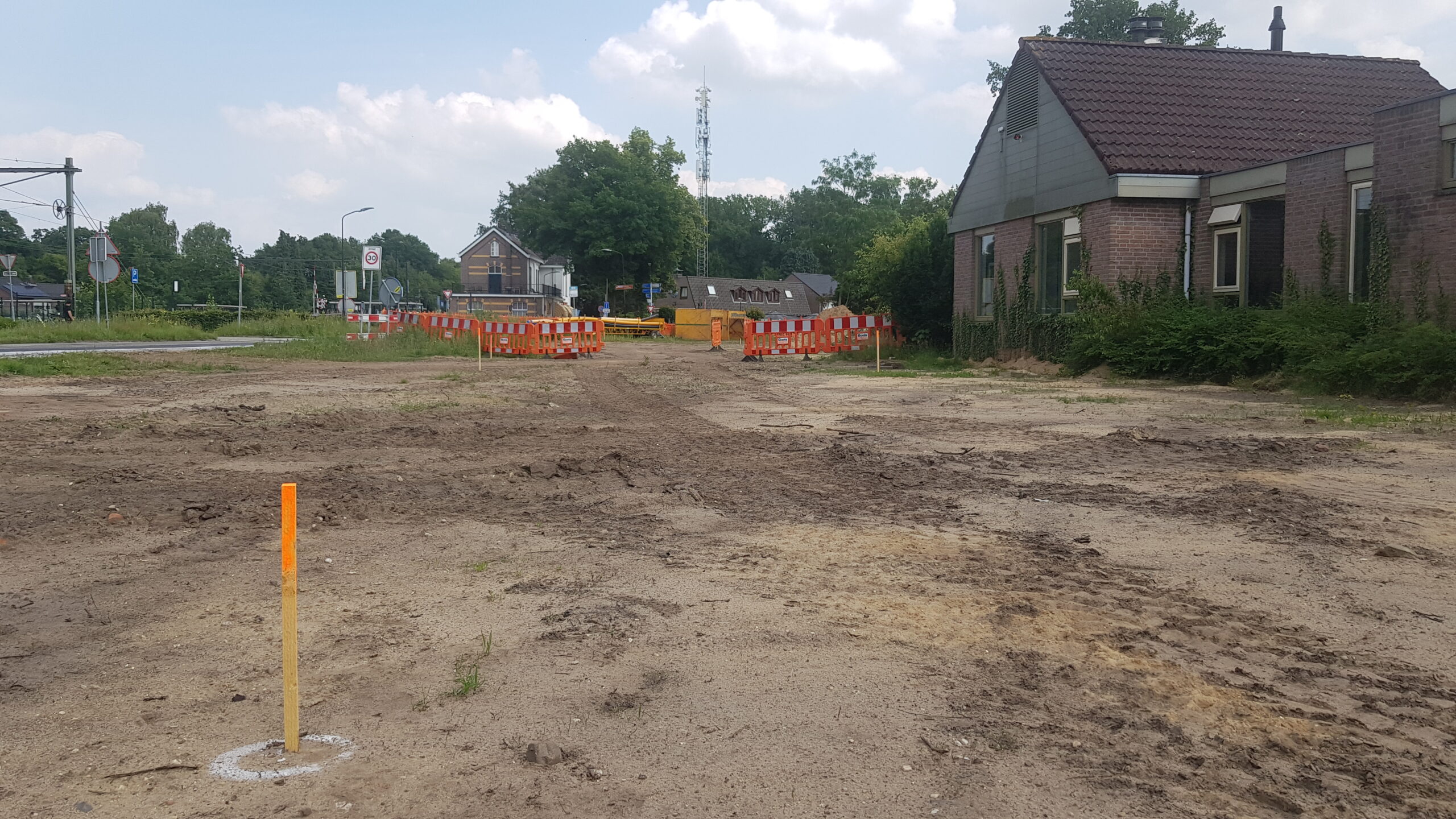 Werkzaamheden spooronderdoorgang 18 juni 2025