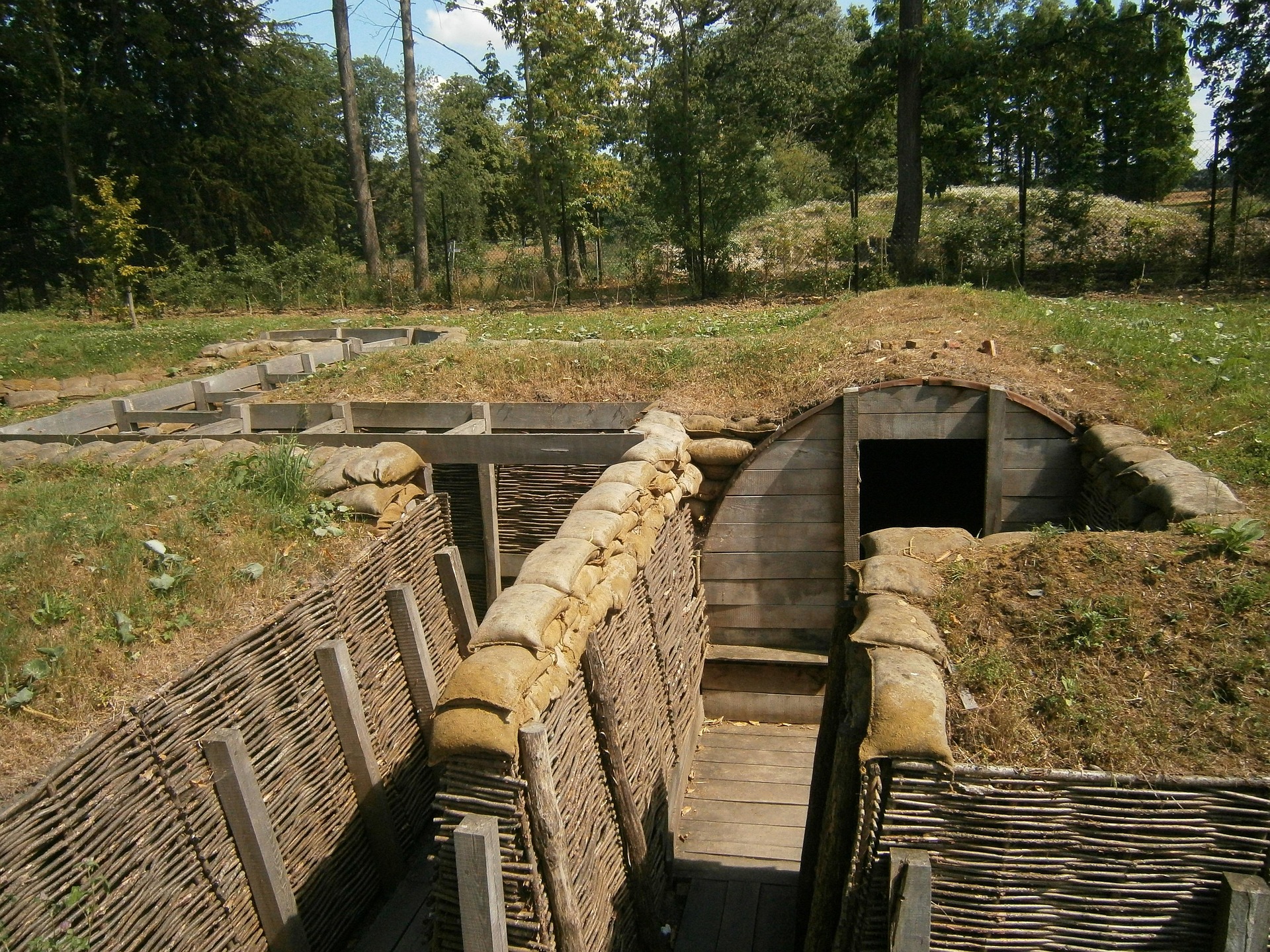 Loopgraven Eerste wereldoorlog