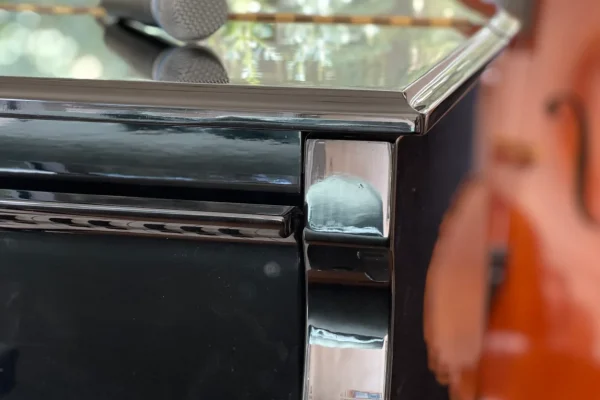 Martin's Mood, zang en piano