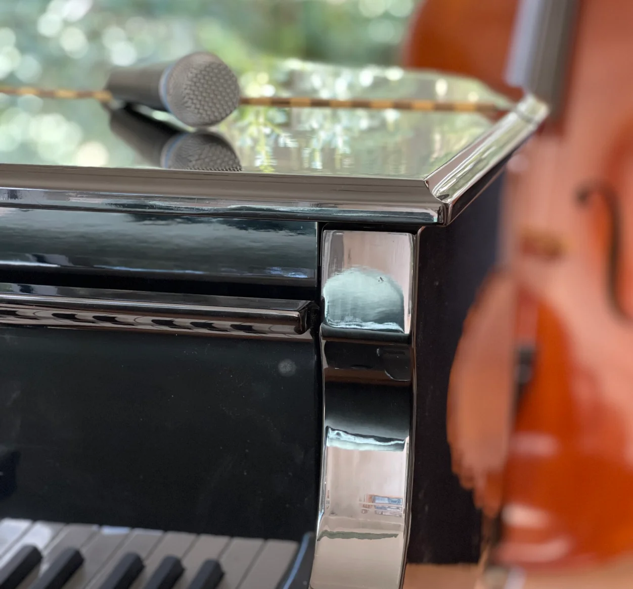 Martin's Mood, zang en piano