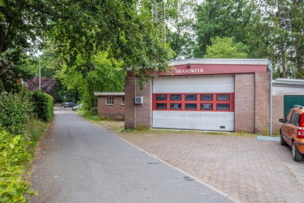 Oude brandweerkazerne Wolfheze. Foto © DM Makelaars