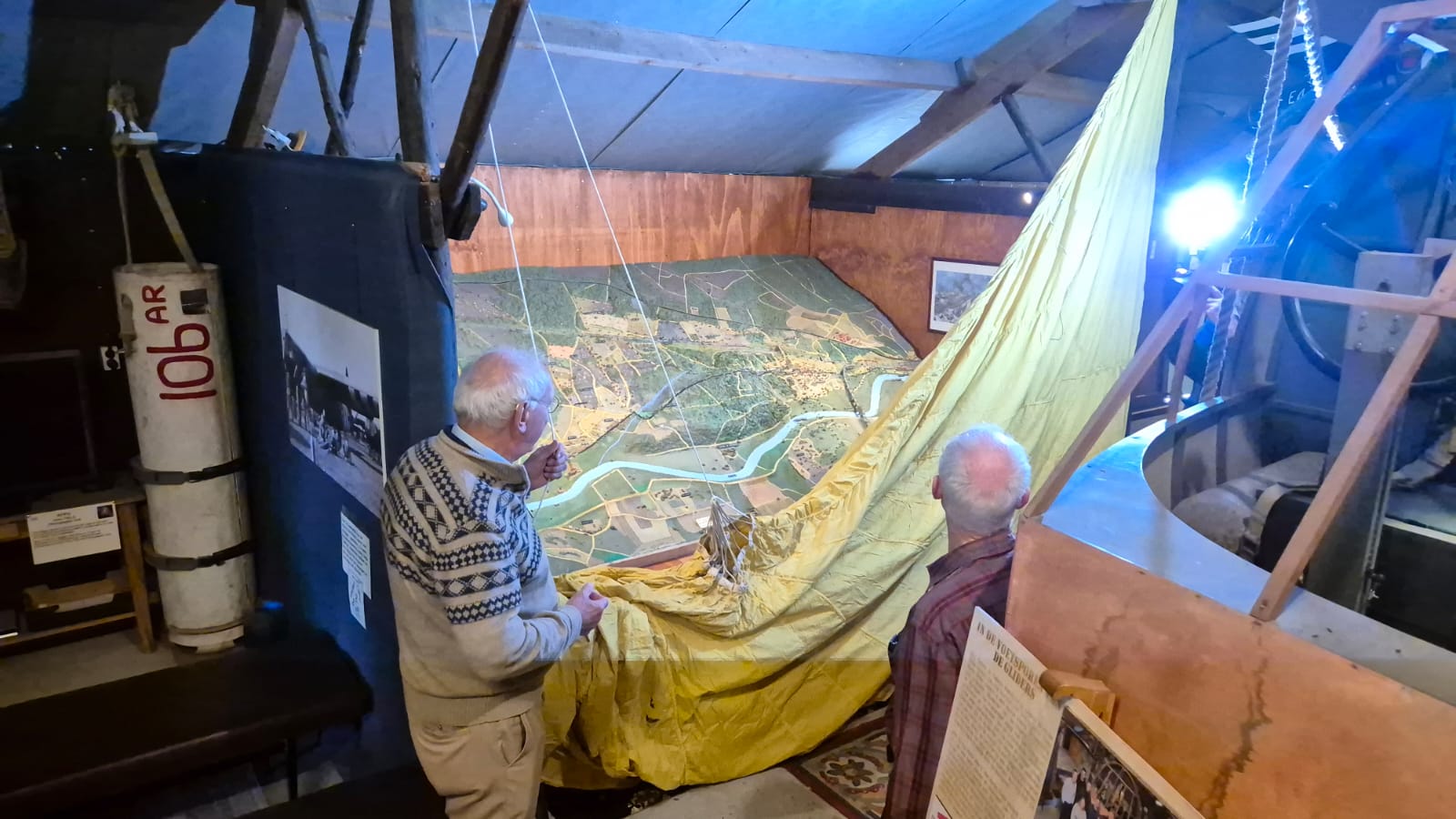Onthulling gerestaureerde maquette Slag om Arnhem 30 augustus 2025