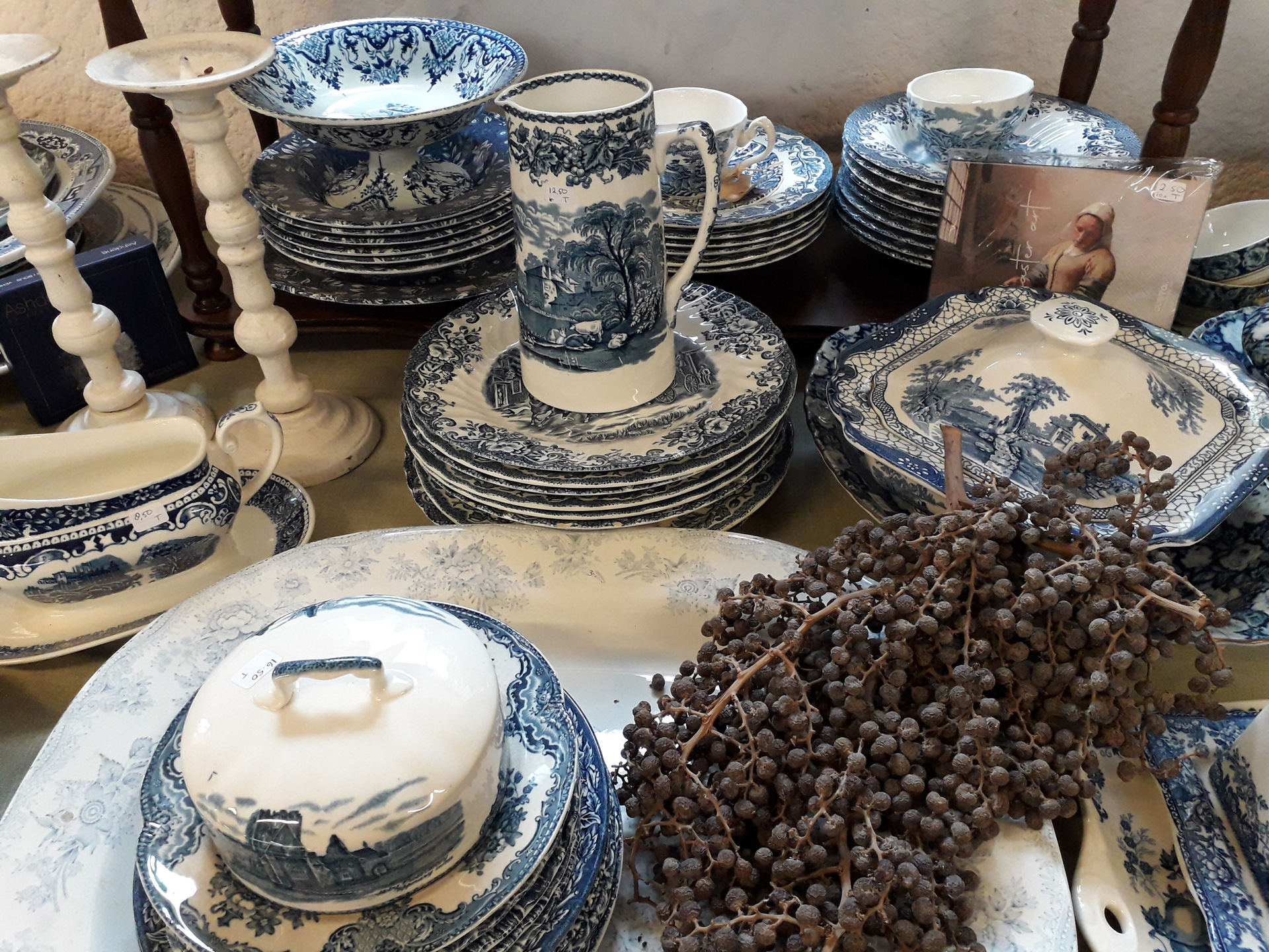 Tables & Flowers in de Boschhoeve