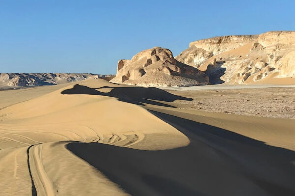 Sahara woestijn Egypte