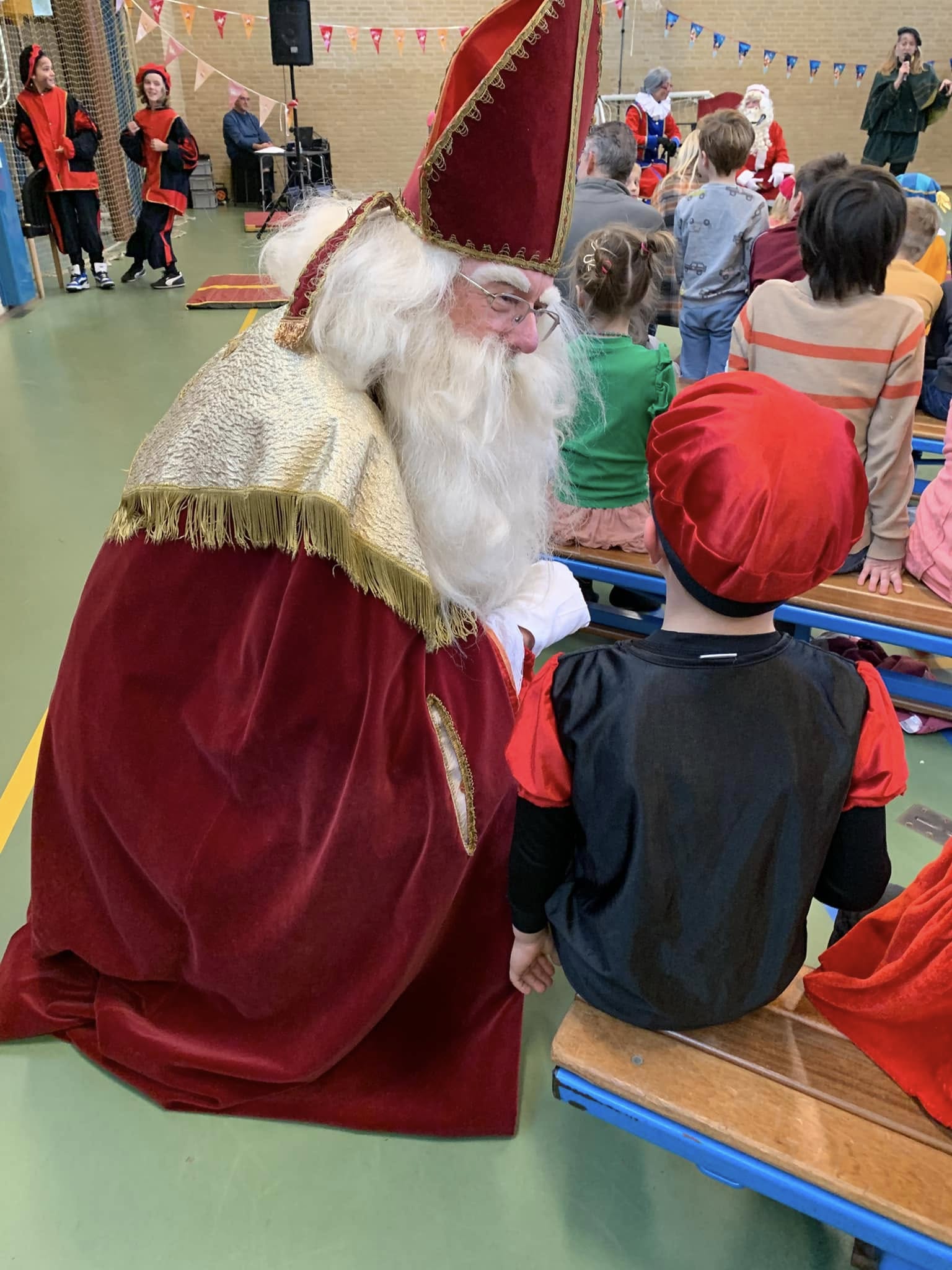 Sinterklaas in Wolfheze