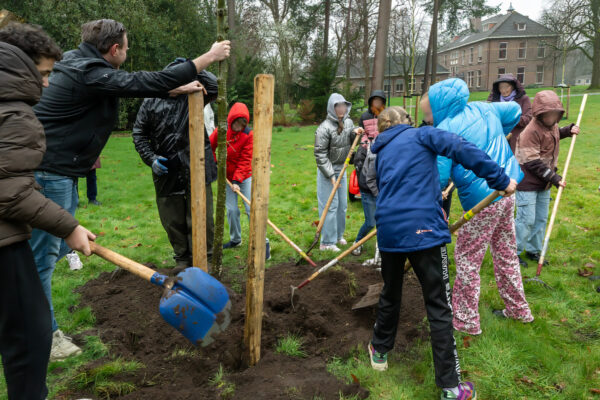 Boomplantdag 11 maart 2026 Wolfheze. Foto: Pro Persona