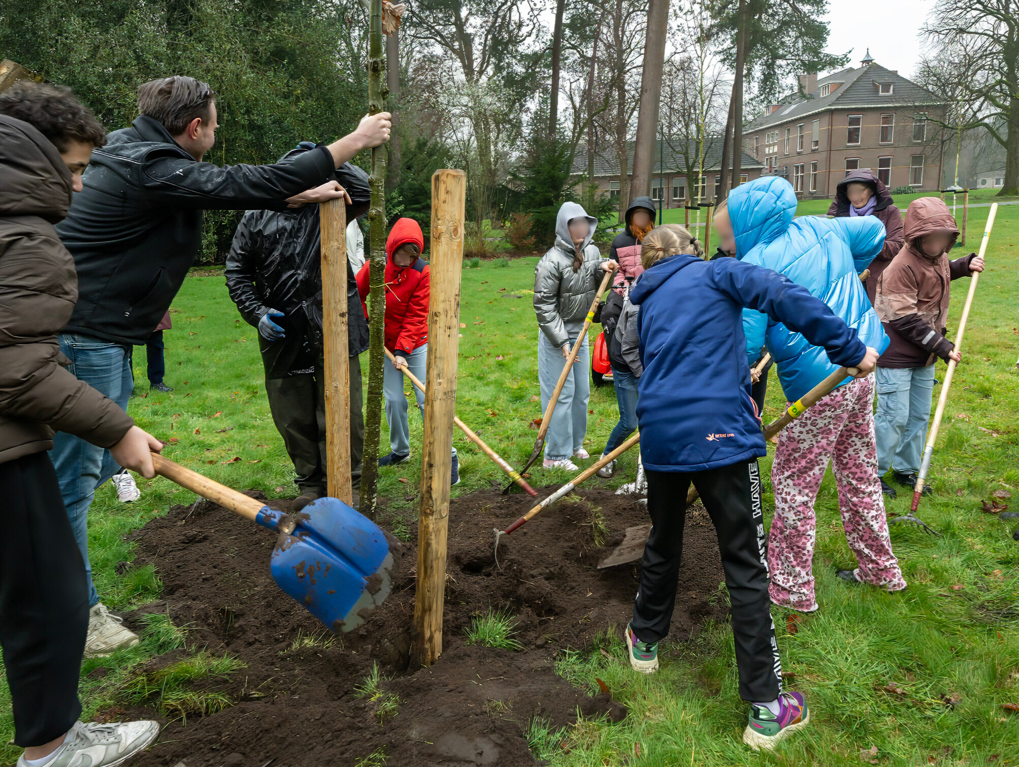 Boomplantdag 11 maart 2026 Wolfheze. Foto: Pro Persona