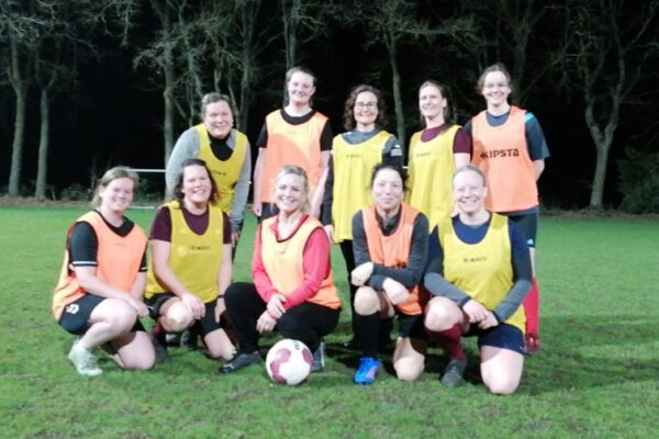 Womanseck, damesteam SV Wodanseck