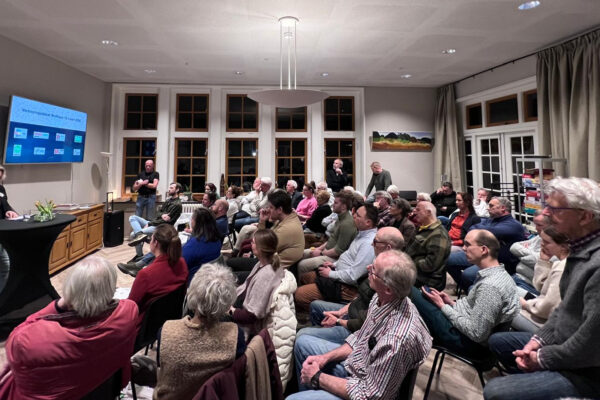 Verkiezingsdebat in de Huiskamer van Wolfheze 12 maart 2026