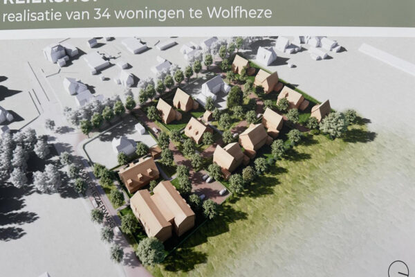 Bouwplan Reiershof Duitsekampweg Wolfheze