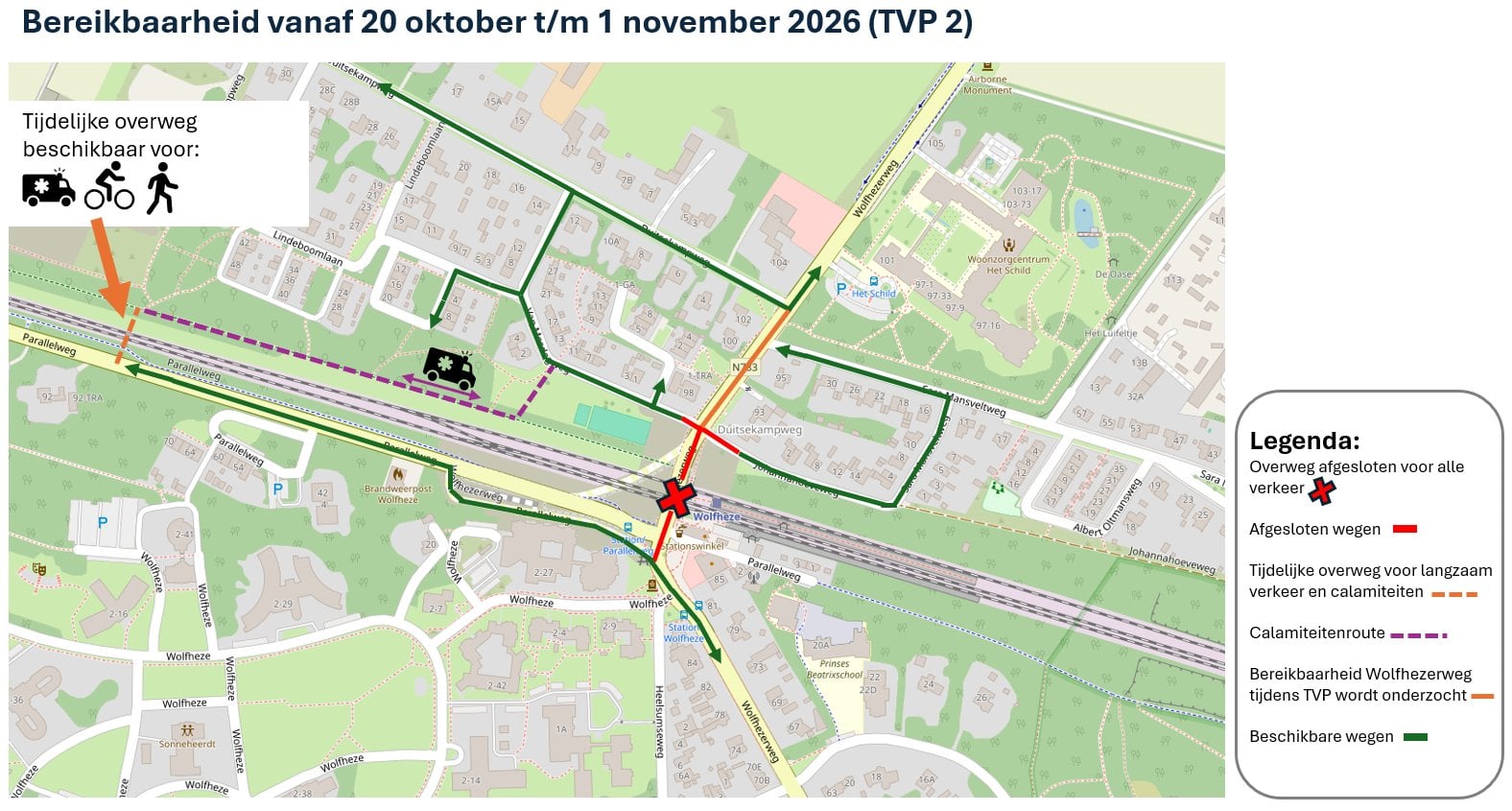 Werkzaamheden spooronderdoorgang vanaf oktober 2026