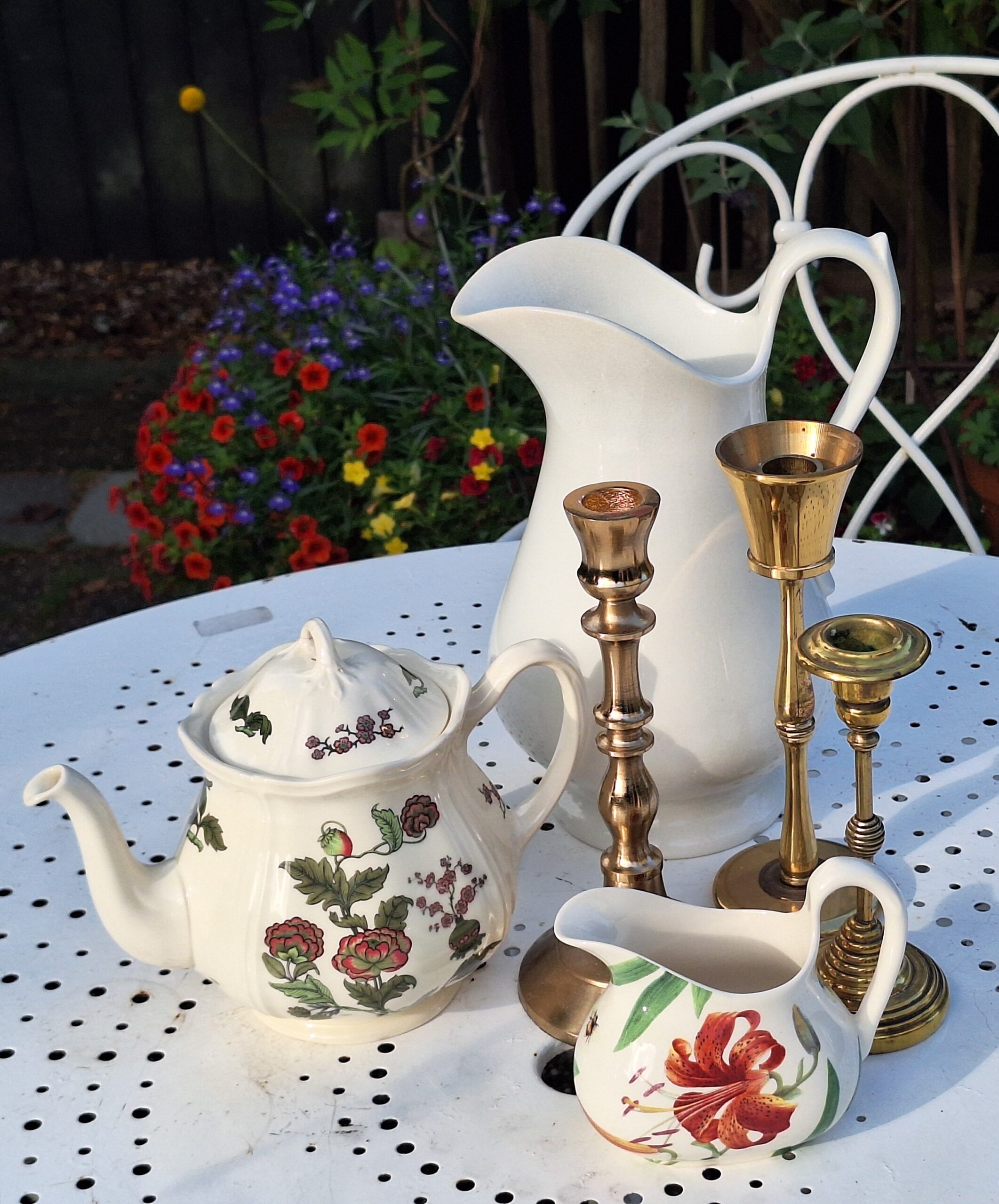 Tableware & Flowers bij De Boschhoeve