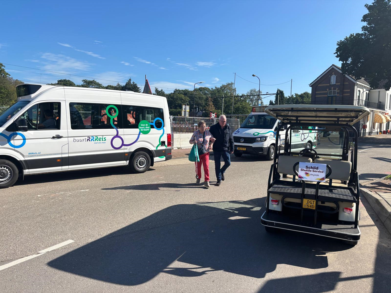 Shuttle Service Het Schild