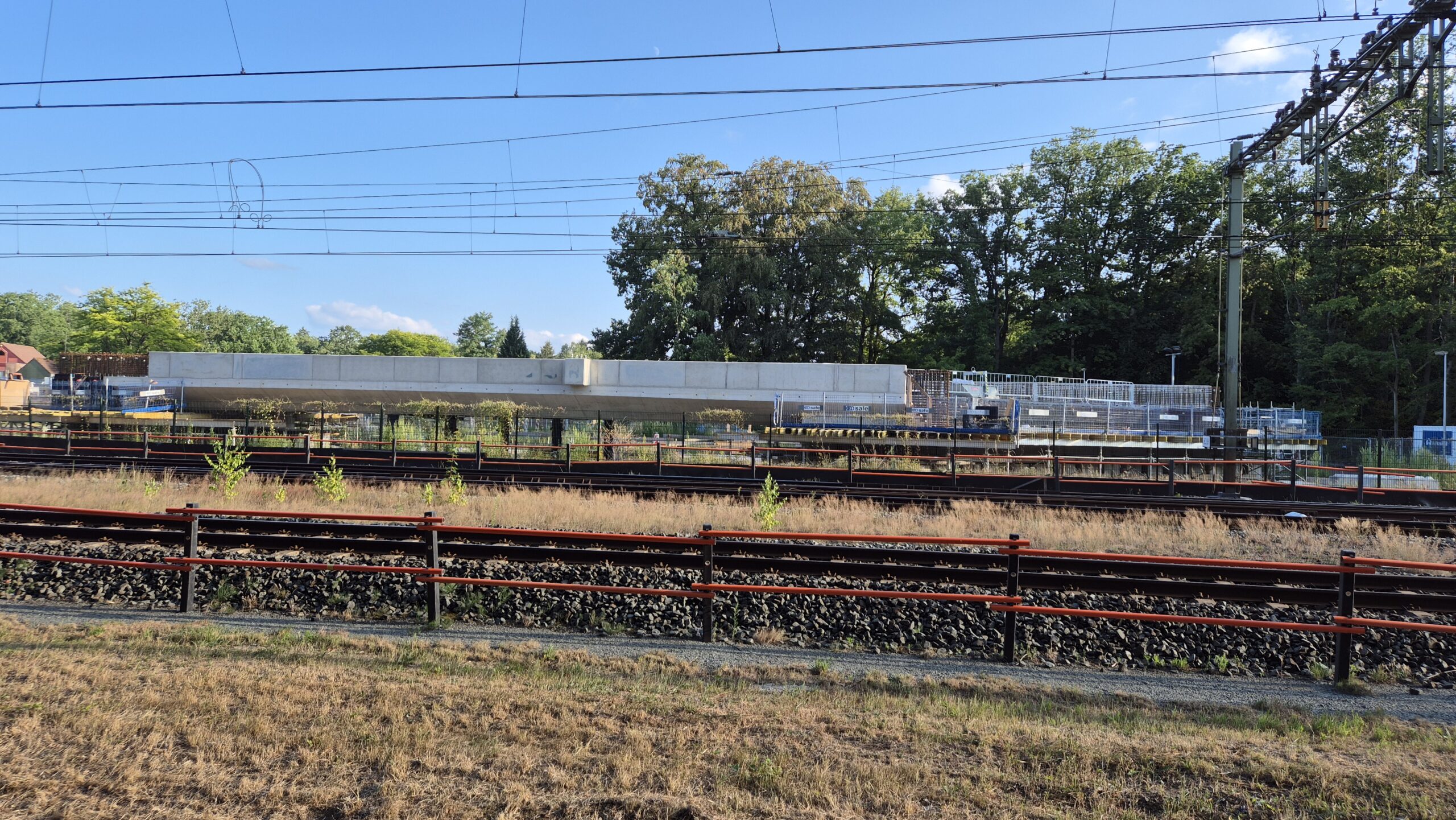 Tunnel spooronderdoorgang Wolfheze
