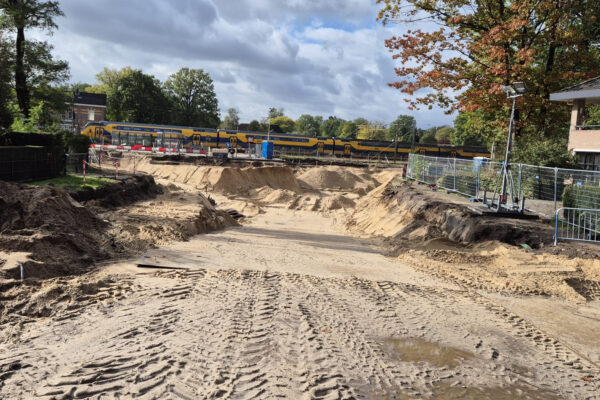 Werkzaamheden spooronderdoorgang 10-10-2026
