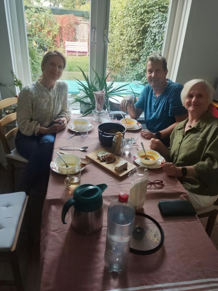 Running Dinner 2026